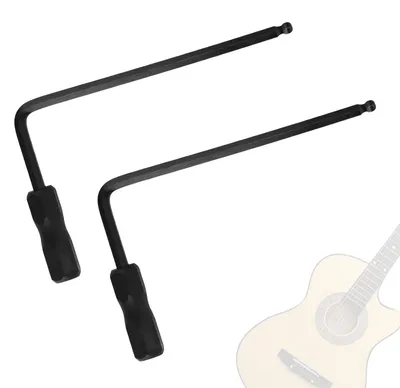 Immagine prodotto di Set di 2 chiavi per la regolazione dell'asta del capotasto delle chitarre acustiche