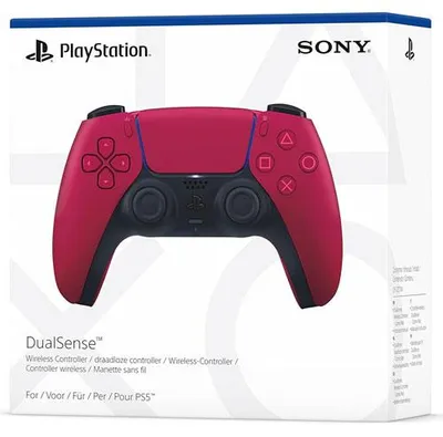 Produktbild von Sony DualSense PS5 Kabelloser Controller Cosmic Red