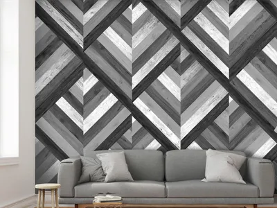 Produktbild von PURO TAPETE - Realistische Tapete ohne Rapport und Versatz 10m Vlies Tapetenrolle Wandtapete modern design Fototapete - Holz Textur f-A-0441-j-d