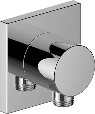 Produktbild von Keuco Schlauchanschluss IXMO DN 15 Rosette eckig verchromt