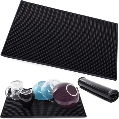 Obrázek produktu pro Verk 01744 Odkapávací podložka 30 x 45 cm černá