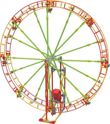 Produktbild von Motorisierter K'Nex-Baukasten - Revolution