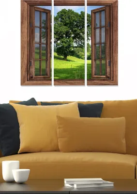 Image de Wallity, MDF2994497- BNC2428, multicolore, tableau sur toile, 70 x 50 cm, 100 % MDF (épaisseur : 3 mm)