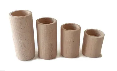 Produktbild von Runde Kerzenhalter – 4er-Set