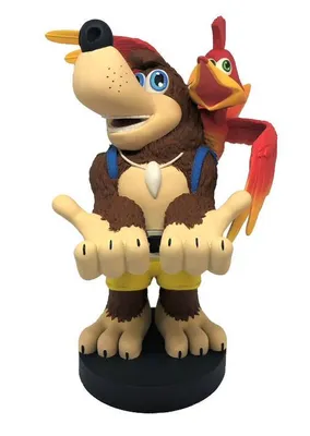 Produktbild von Exquisite Gaming Cable Guys Banjo-Kazooie, Gaming-Controller, Handy/Smartphone, Passive Halterung, Drinnen, Mehrfarbig