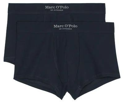 Produktbild von 2er Pack Marc O'Polo Herren Boxershorts Iconic Rib Organic Baumwolle Stretch