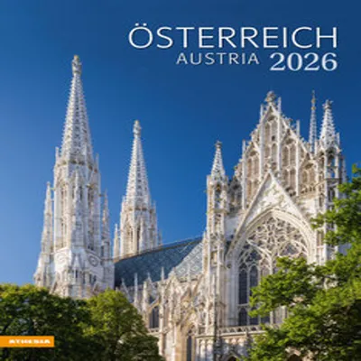 Produktbild von Österreich Kalender 2026