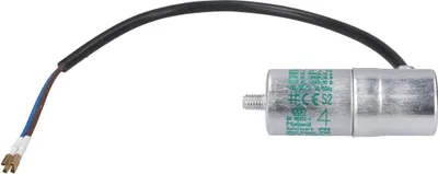 Produktbild von Kondensator BOSCH 00613712 4µF mit Kabel für Kühlschrank KühlGefrierKombination