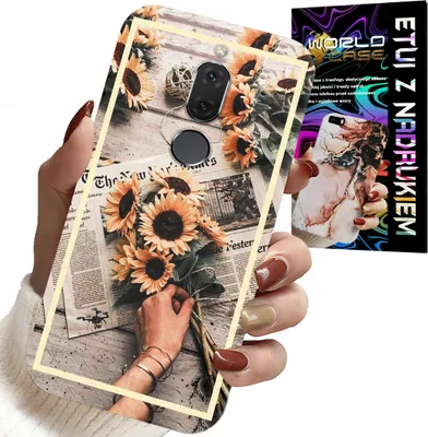 Obrázok produktu pre Puzdro Pre Huawei Mate 10 Lite - Kvetinový Vzor Sunflower Sunflower