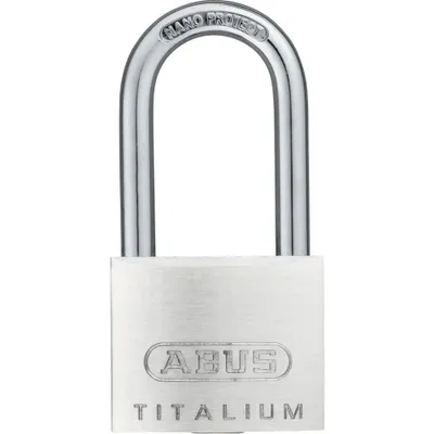 Produktbild von Vorhängeschloss TITALIUM Serie 64TI/40HB40.verschieden schließend