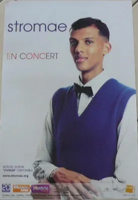 Obrázok produktu pre Stromae - PLAKÁT - 40x60 cm