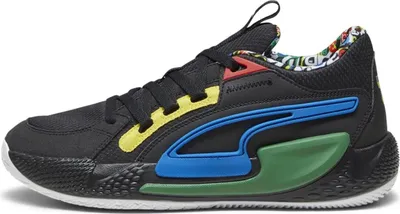 Produktbild von Puma Court Rider Chaos Trash Talk Schwarze Uni-Schuhe