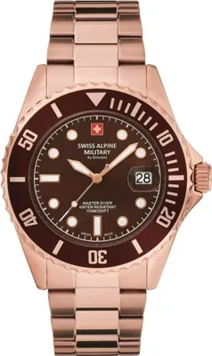 Obrázok produktu pre Swiss Alpine Military - 7053.1166 - Náramkové hodinky - Pánske - Quartz - Master Diver