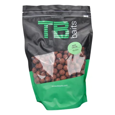 Obrázok produktu pre TB Baits boilie Red Crab 16mm Balení: 1kg