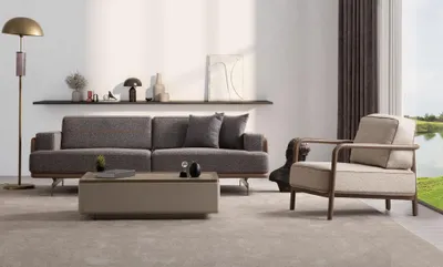 Obrázek produktu pro Wohnzimmer Sofa Set Designer Couch Garnitur Polster 3-Sitzer Sessel