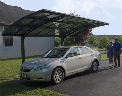 Image de Palram Carport Arizona 5000 Breeze