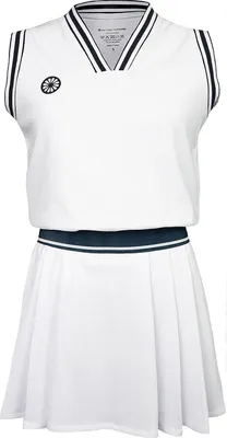Produktbild von Indian Maharadja Pique 2 Piece Dress Damen - Weiß | Größe: 2XL