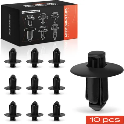 Image de Frankberg 10x Attaches de fixation Pare-chocs pour Nissan Terrano II X-Trail Leaf Terrano