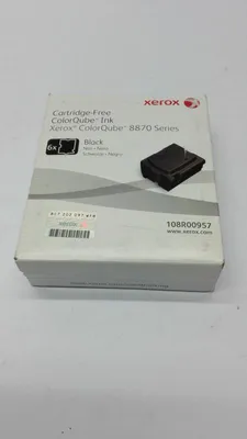 Immagine prodotto di XEROX 108R957 CQ8870 FESTTINTE (6) Cartuccia d'inchiostro NERO