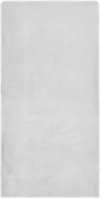 Produktbild von Fellteppich Eckig 60 x 120 cm Weiß besonders weicher Hochflor