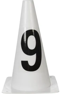 Produktbild von Bahnpylonen Springen -Hobby Horsing-1200 weiß