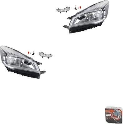 Produktbild von Scheinwerfer + Osram Night Breaker Laser passend für Ford Kuga 12 05/12-12/165 Le 1808348 1785350 1785607 1799430 1806385 CV4413W029AA CV4413W0 Johns