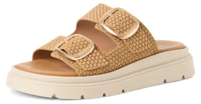 Immagine prodotto di Tamaris, scarpe con tacco per donna, in pelle, color marrone, taglia 41 EU