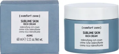 Produktbild von Comfort Zone Sublime Skin Rich Cream 60ml