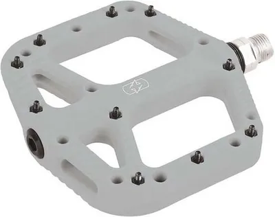 Image de Pédales en nylon Oxc Loam 20 argent argent One Size