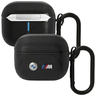 Produktbild von Bmw Bma322pvtk Airpods 3 Gen Hülle Schwarz  Schwarz One Size