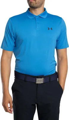 Produktbild von Under Armour Loses Poloshirt mit Matchplay-Logo, Blau L