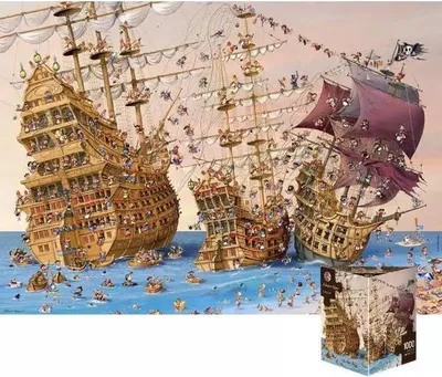 Zdjęcie produktu dla Heye Puzzle 29570, 1000 szt., Artystyczny