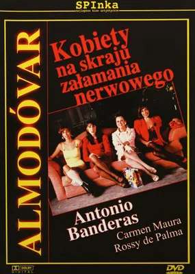 Produktbild von Frauen am Rande des Nervenzusammenbruchs (nur Originalversion) [DVD]