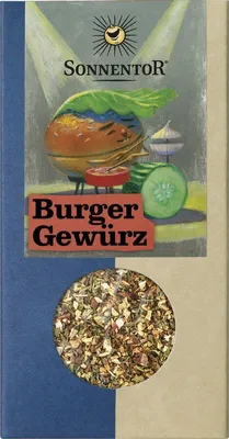 Produktbild von Sonnentor Burger-Gewürz - 60 g