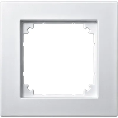 Produktbild von Merten M-PLAN-Rahmen 1fach 486119 polarweiß