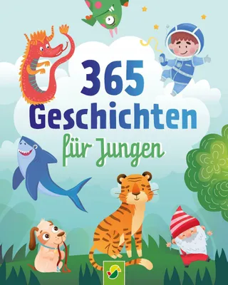 Produktbild von 365 Geschichten für Jungen | Vorlesebuch für Kinder ab 3 Jahren