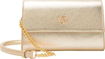 Produktbild von L.CREDI Umhängetasche Oliviana Clutch Gold goldfarben