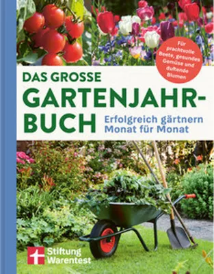 Obrázek produktu pro Das große Gartenjahr-Buch