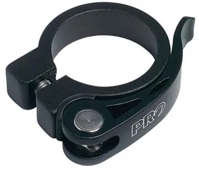 Productafbeelding van Snelspanner Zadelklem 34,9 mm Zwart voor Fietsen