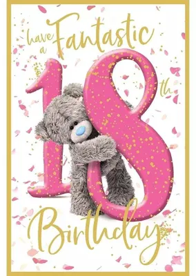 Produktbild von Geburtstagskarte „Have a Fantastic 18th Birthday“ 203 x 127