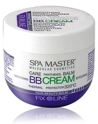 Obrázek produktu pro Spa Master Stylingový BB krém tepelná ochrana na vlasy s mírnou fixaci 100 ml