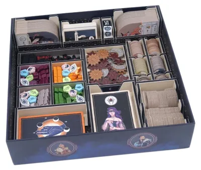 Immagine prodotto di SEPTIMA-EINSATZ Organizer per accessori da giochi da tavolo, compatibile con Septima
