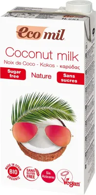 Produktbild von Drink - Kokos Nature zuckerfrei 1L