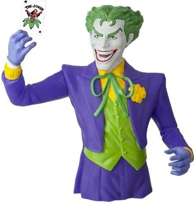 Immagine prodotto di Banca del busto di Joker della DC Comics (Spardose)