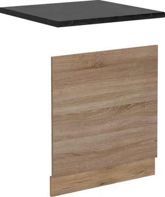 Produktbild von Frontblende Vicco R-Line Sonoma 60 cm , AP Anthrazit, Model 53397