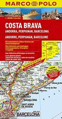 Obrázek produktu pro Španělsko - Costa Brava/mapa