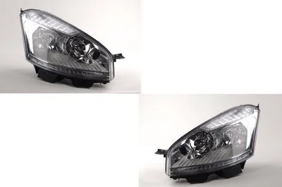 Obrázok produktu pre Johns, svetlomety vhodné pre Citroen C4 Picasso 09/10-08/13 H7/H1 sada ?avé, pravé