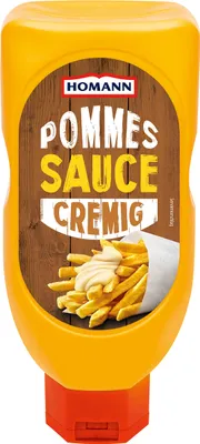 Produktbild von Hom.Sn-Sauce Pommes Frites Cr.450ml