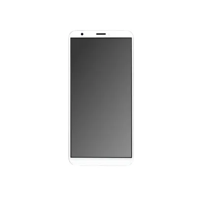 Produktbild von Display für Huawei Honor 7C LCD + Rahmen Weiß Bildschirm Touch