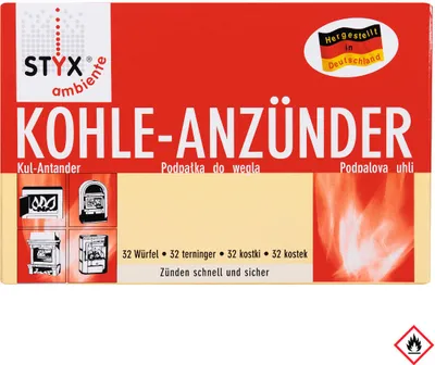 Produktbild von Styx Kohle-Anzünder 1Stk